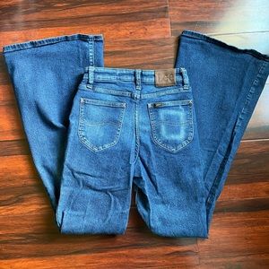 Lee High Rise Flare Jeans